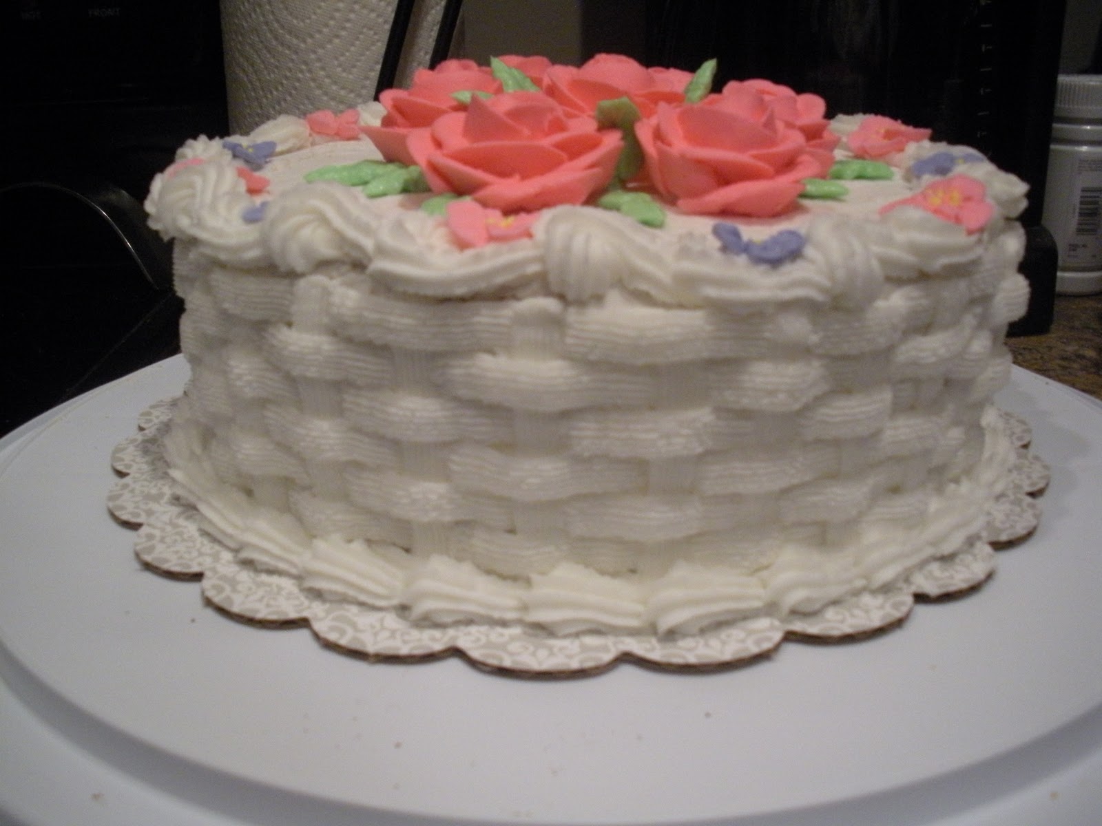 Our Life in Sunny Arizona Cake Decorating