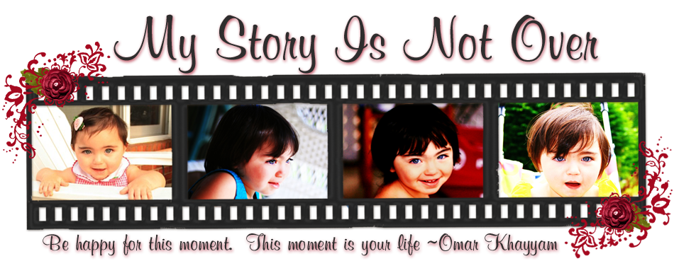 My Story Is Not Over