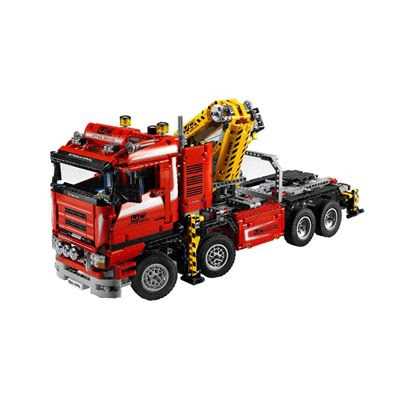 LEGO 8258 Crane Truck box art