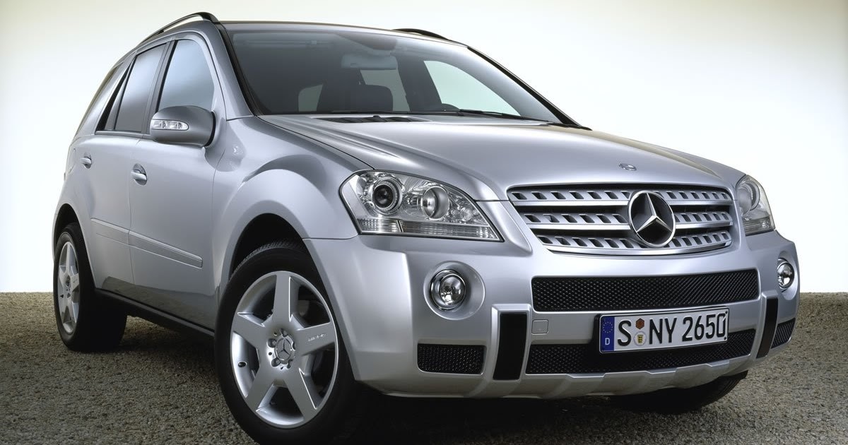 LuxuryX W164 MClass MidSize SUV (Current)