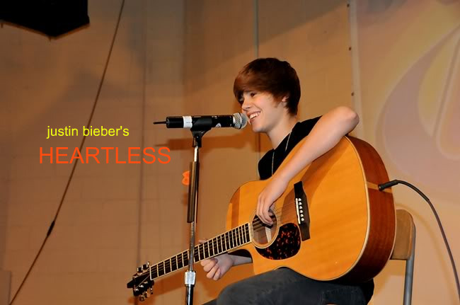 justin bieber my world acoustic cover. His album MY WORLD is already