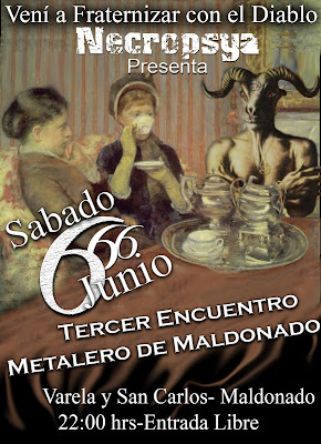 06/06/09 - Tercer Encuentro Metalero de Maldonado 3+encuentro
