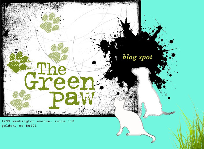 THE GREEN PAW