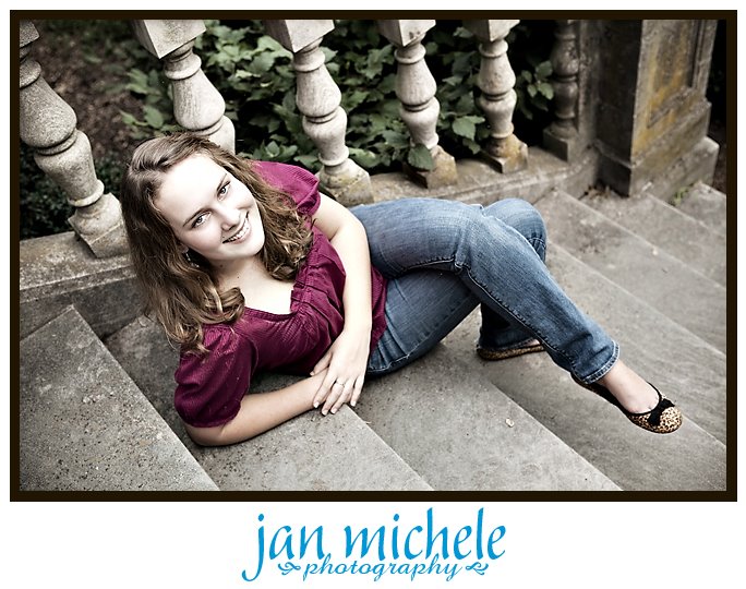 Washington National Cathedral Senior Portrait