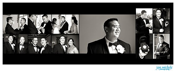 jan michele photography wedding album picture