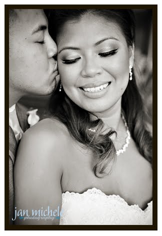 bride groom jan michele photography