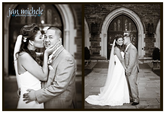 bride and groom portrait jan michele photography