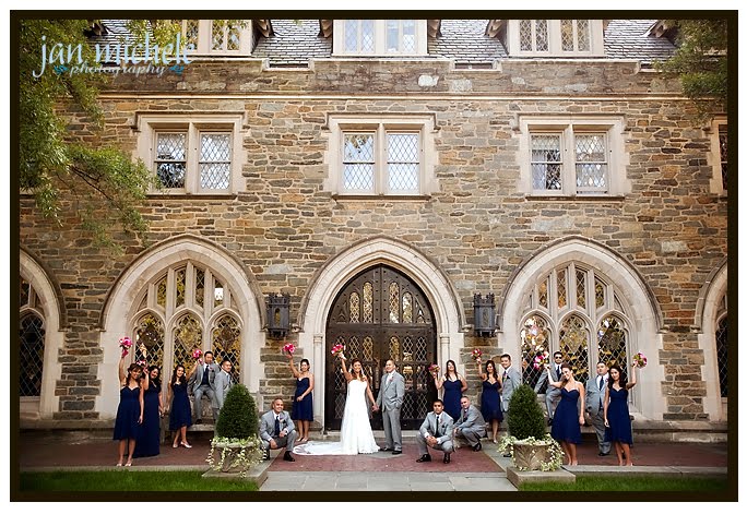 bridal party portrait jan michele photography