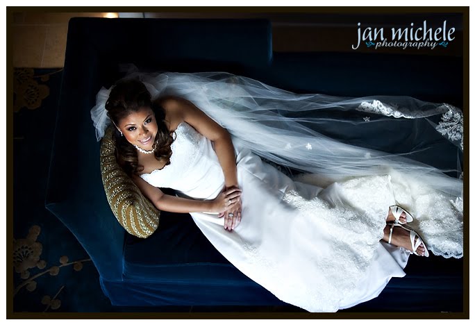 bride portrait Gaylord National Hotel