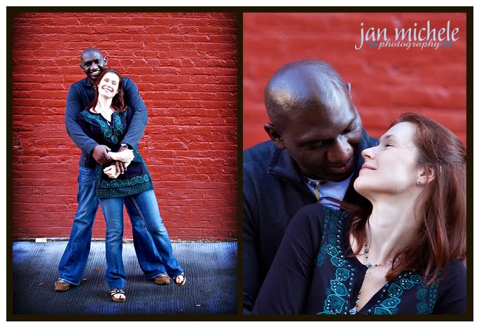 Engagement Portrait
