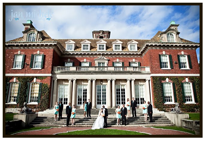 Long Island New York Wedding Picture at Old Westbury Gardens