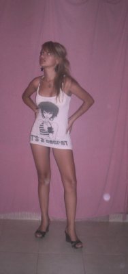 Antonella pendeja entangada