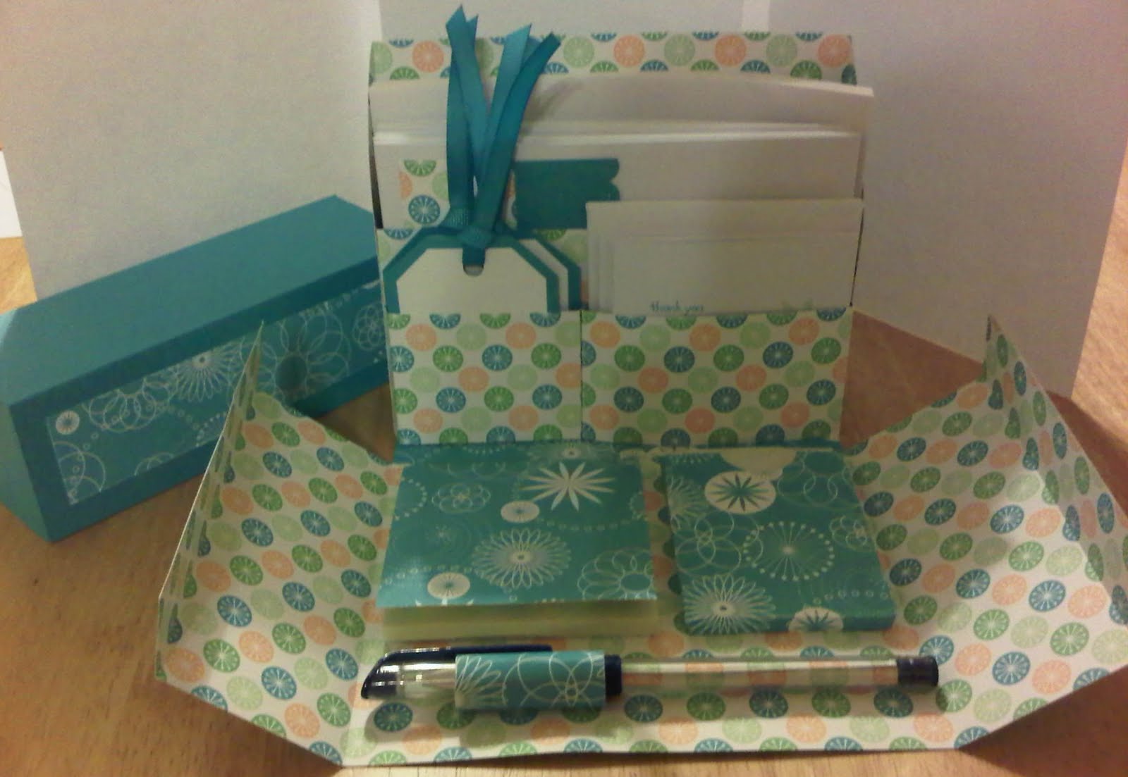 VickyLou's Corner Stationery Boxes