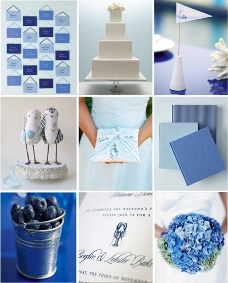 Tiffany Blue Wedding Decor