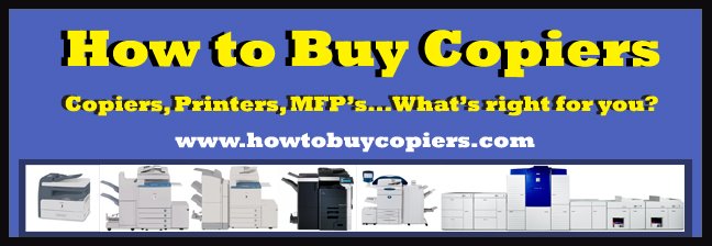 How to Buy Copiers