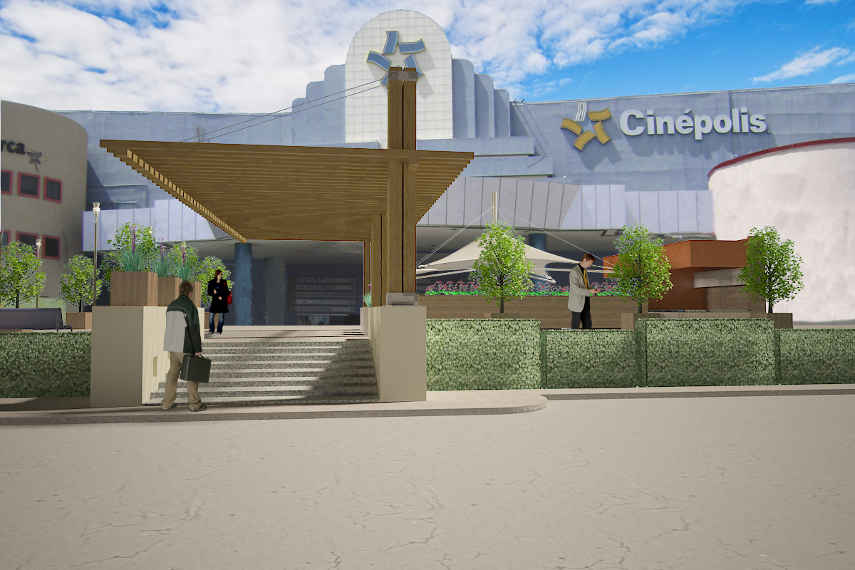 DOZE Arquitectura Plaza Monarca