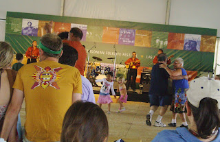 people of all ages dancing