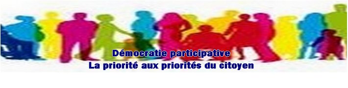 VOS PRIORITES POLITIQUES : démocratie participative