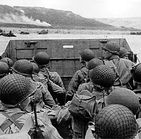 Storming the beach that day took a lot of courage