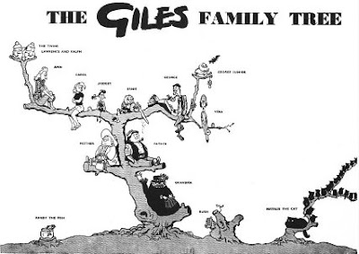 giles cartoon grandma