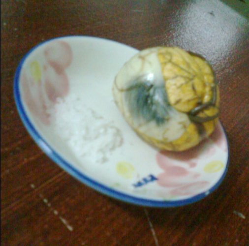 Arghentrock's A Taste of the Philippines: Balot Duck Eggs Bring Good