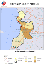 Mapa provincial.