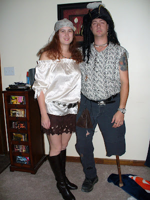Peg Leg Costume