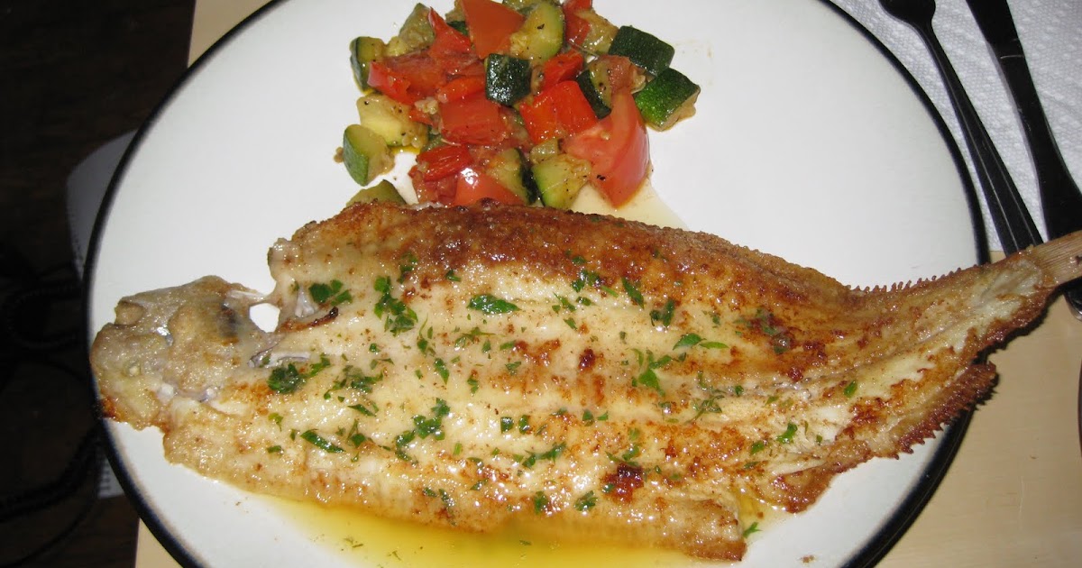 Amuse Today Dover Sole Meuniere