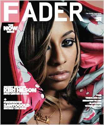 Keri Hilson Covers The Fader Magazine keri+hilson Keri Hilson Covers The Fader Magazine