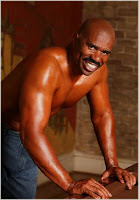 Steve Harvey Unveils New Body
