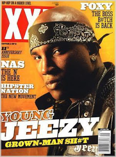 Foxy Brown & Young Jeezy Cover XXL