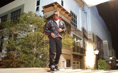 More Chris Brown & Keri Hilson Set Pics