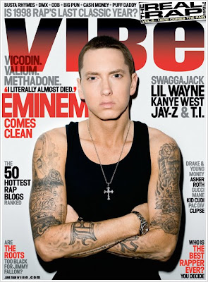 Eminem Covers VIBE