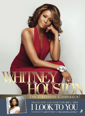 New Whitney Houston Promo Ad