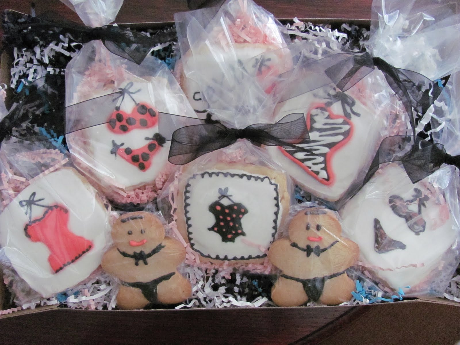 bachelorette party cookies