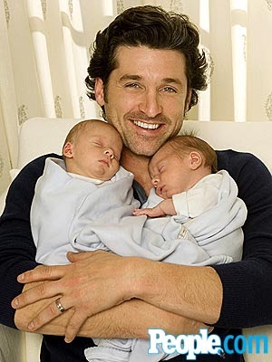 Mentari Shinning Star Patrick Dempsey