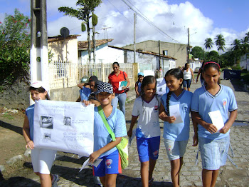 Saída da escola para as ruas