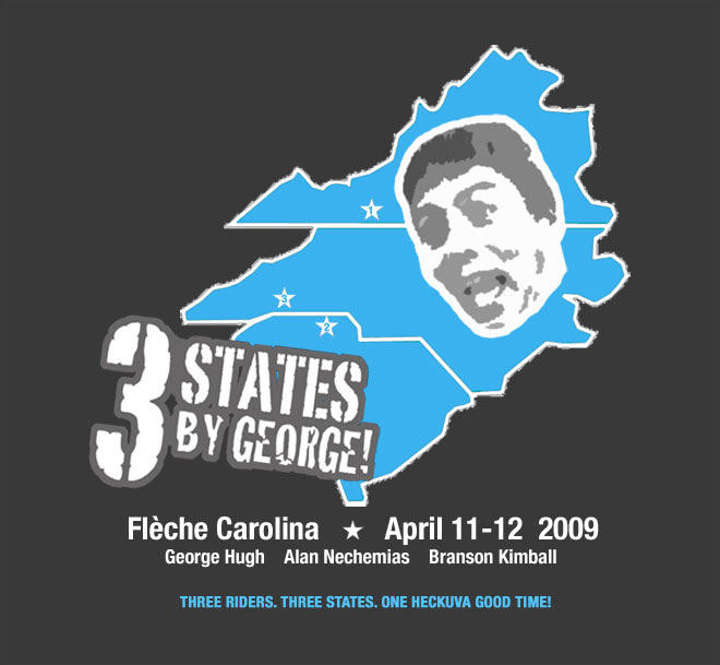 3 States, By George!