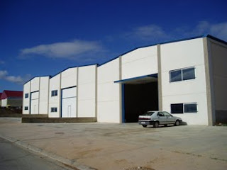Construcción de naves Industriales en Almería