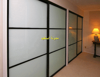 ابواب جرارة ابواب زجاجية متحركة فواصل ابواب جرارة ابواب سحب بدفع الابواب