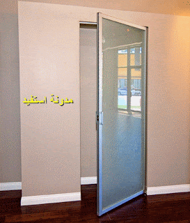 ابواب جرارة ابواب زجاجية متحركة فواصل ابواب جرارة ابواب سحب بدفع الابواب