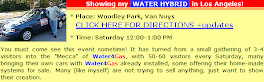 CONVERT YOUR CAR/TRUCK TO BURN WATER AS WELL AS GASOLINE-DOUBLE YOUR MILEAGE