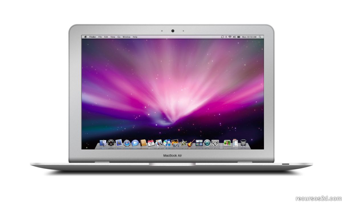 Macbook Air Template