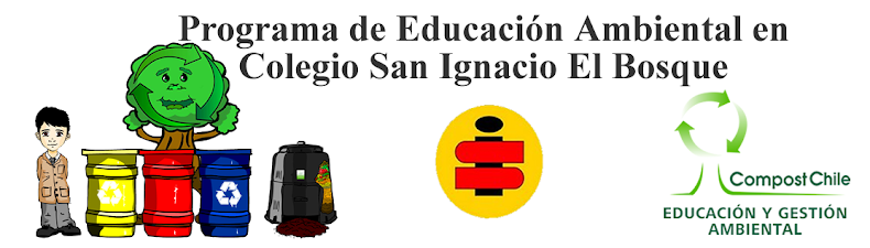 Programa de Educación Ambiental en Colegio San Ignacio El Bosque