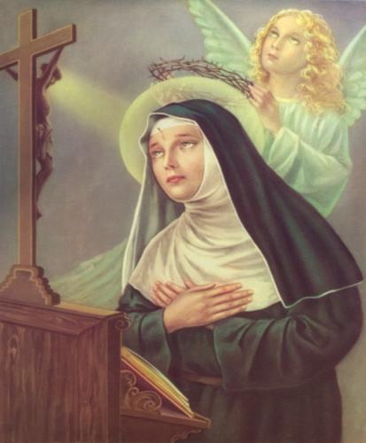 those in need, Saint Rita,