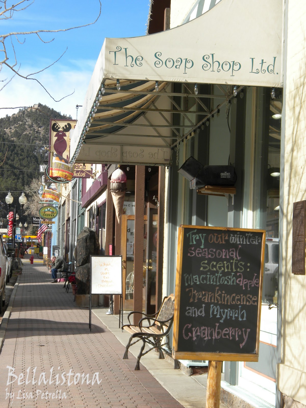 Bellalistona Shop 52 DenverTwo {The Soap Shop} and a Giveaway