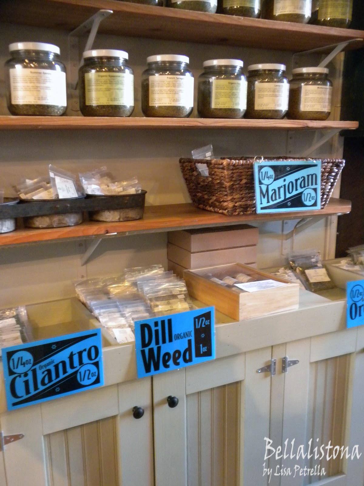 Bellalistona Shop 52 DenverFive {Savory Spice Shop}