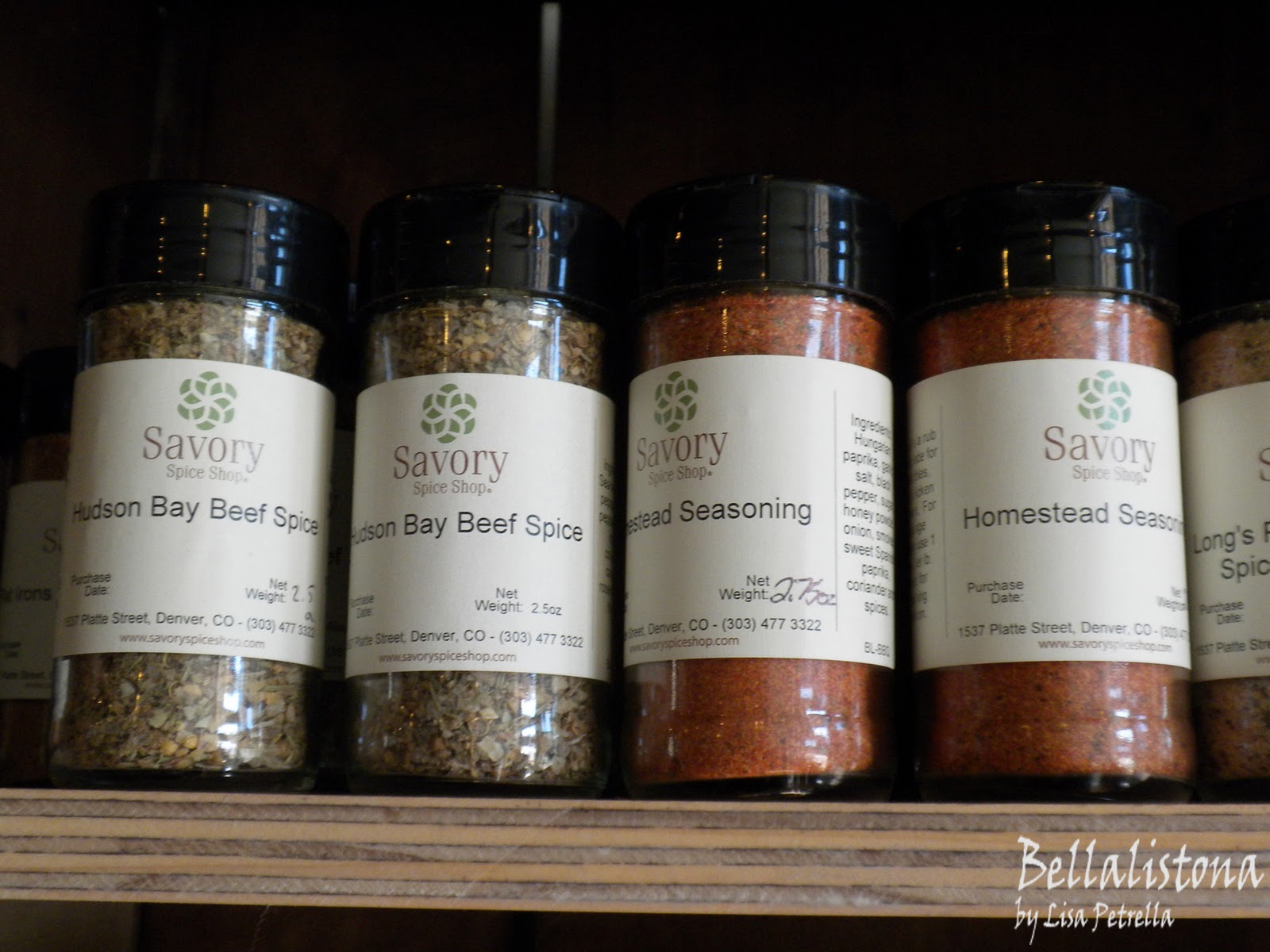 Bellalistona Shop 52 DenverFive {Savory Spice Shop}
