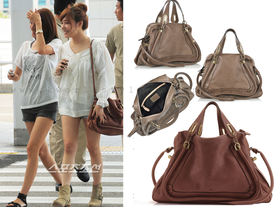 K-world Style (K-pop \u0026amp; K-Drama Fashion): Paraty-ing with Tiffany  
