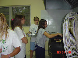 8th Grade Class Making Breakfast